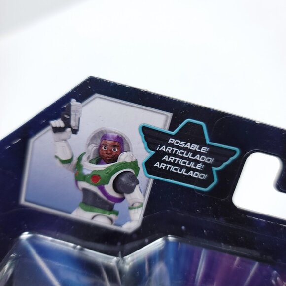 Disney Pixar Lightyear Alisha Hawthorne Action Figure Posable Space Suit NEW - Picture 4 of 4